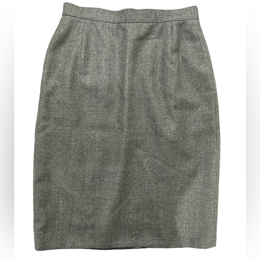 Giorgio Armani Wool Skirt